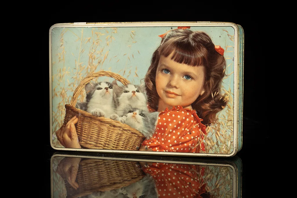 vintage blikcollectie